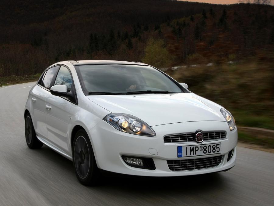  Fiat Bravo 2010 года  (фото 19 из 19)